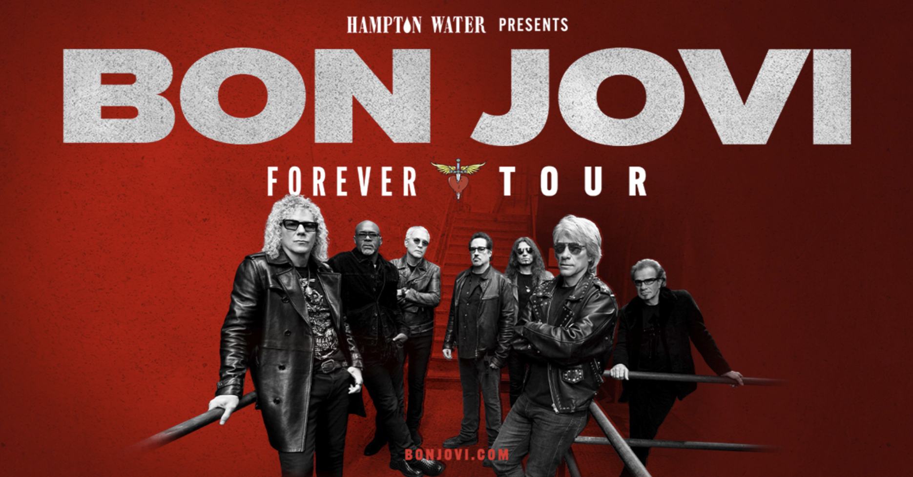 Bon Jovi ツアーパンフレット Bon Jovi Takes the Forever Tour Worldwide With New 2027 Stadium Shows